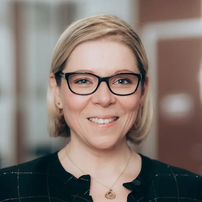 Portrait Melanie Schwarzbach