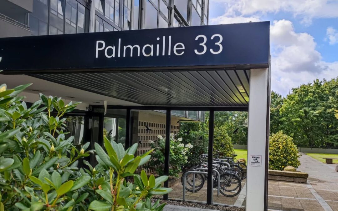 Wir sind umgezogen: Neuer Standort in Hamburg