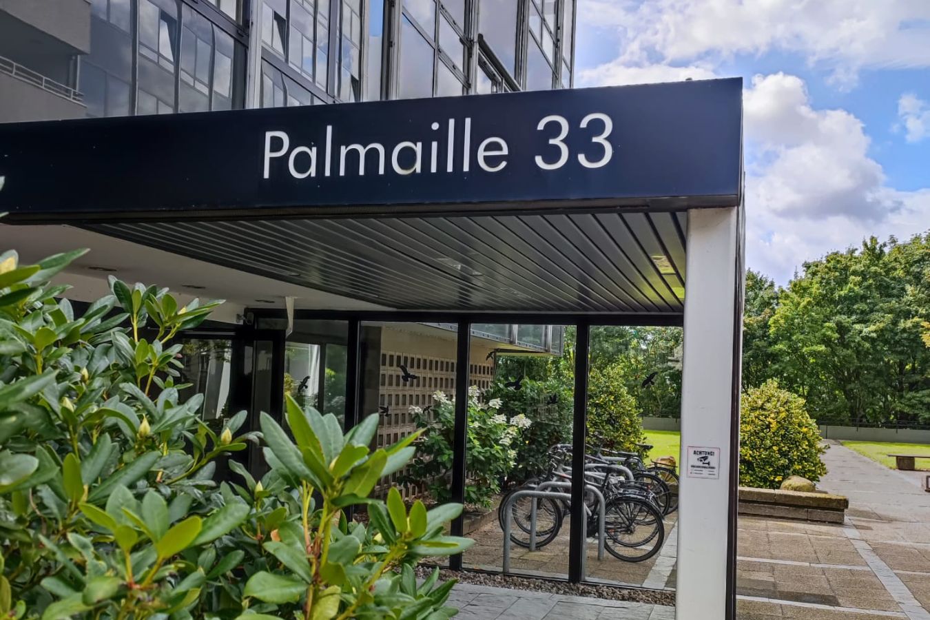 Neuer Standort Palmaille 33