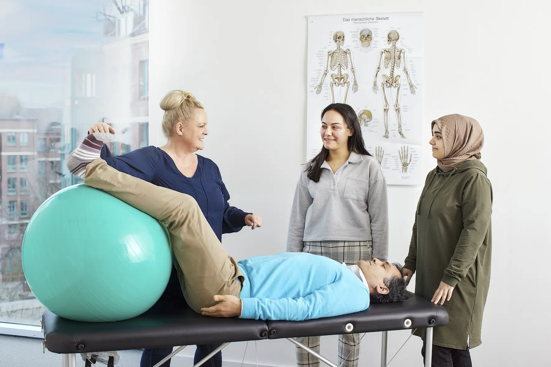 Teilnehmerinnen im Amesol BAMS Sprachkurs