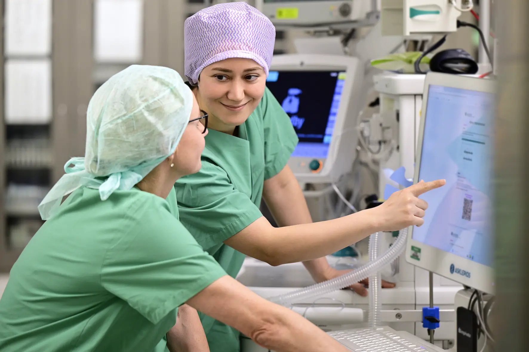 Teilnehmerinnen im Amesol BAMS Sprachkurs