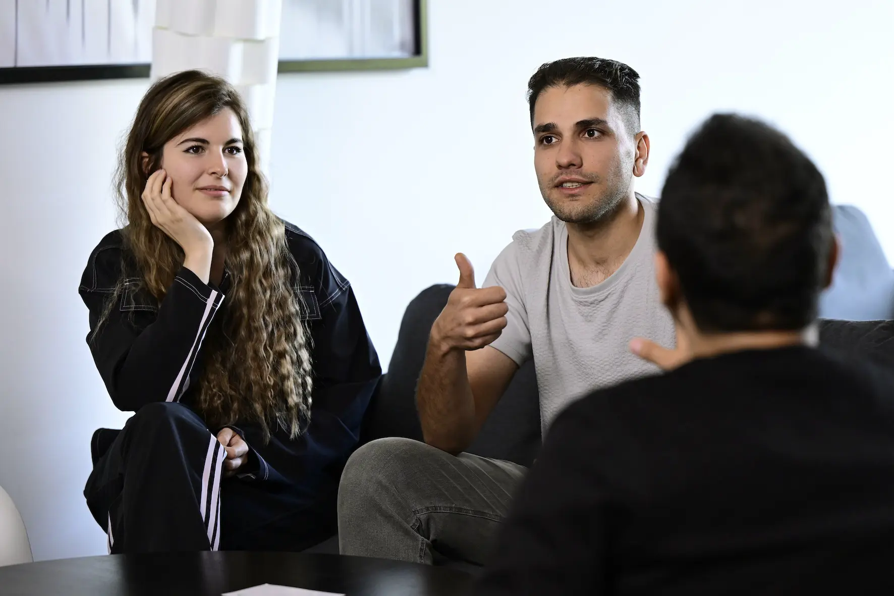 Teilnehmerinnen im Amesol BAMS Sprachkurs