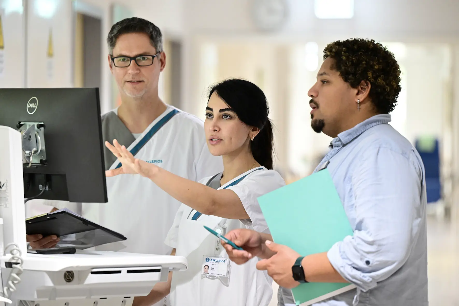 Teilnehmerinnen im Amesol BAMS Sprachkurs