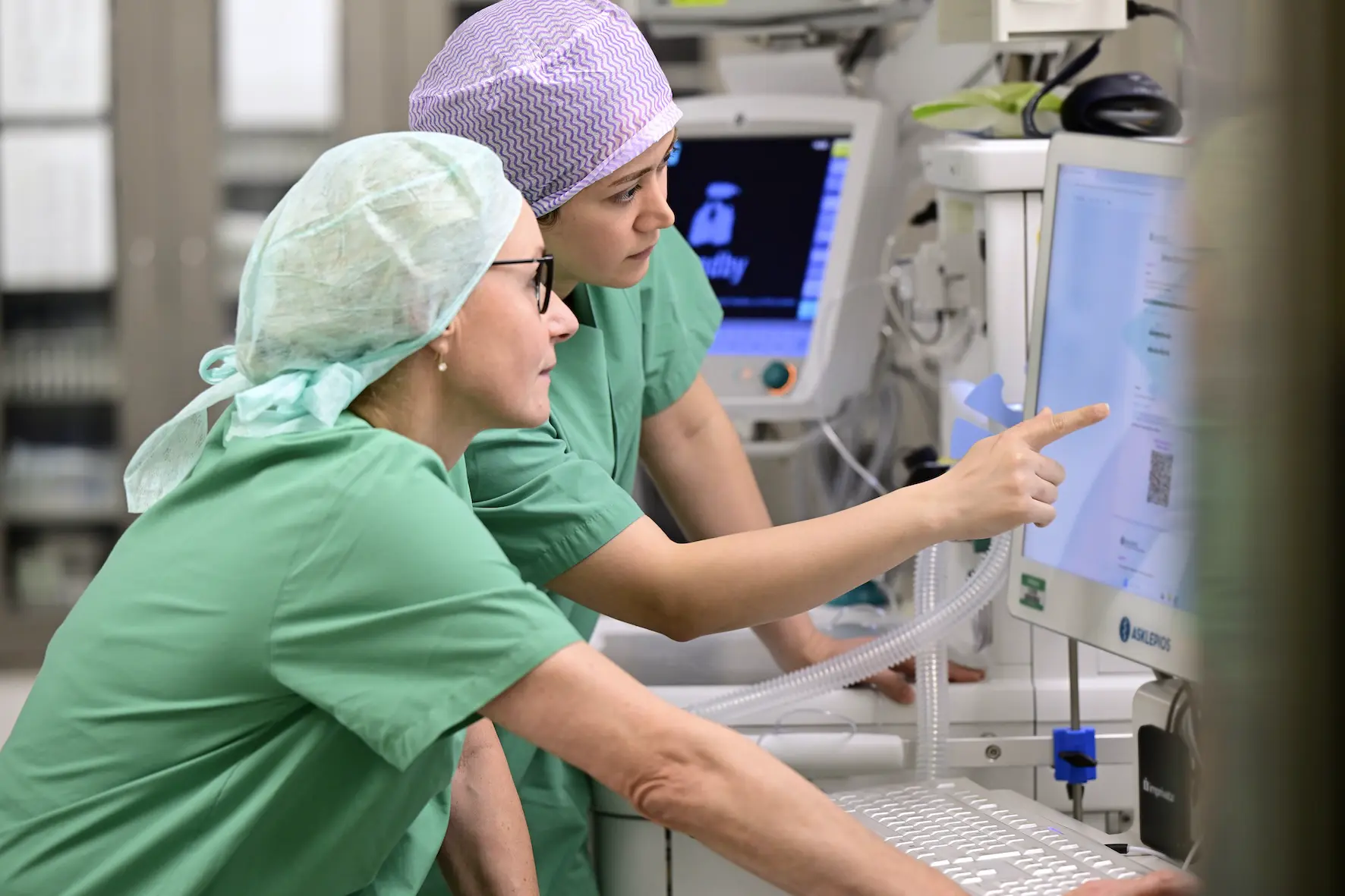 Teilnehmerinnen im Amesol BAMS Sprachkurs