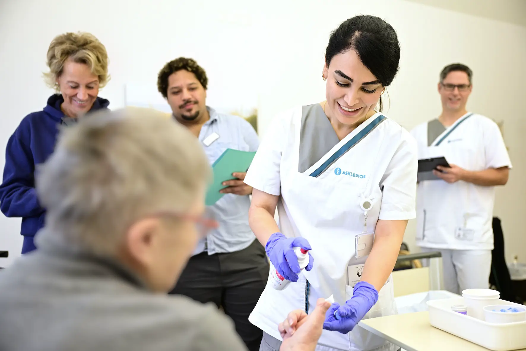 Teilnehmerinnen im Amesol BAMS Sprachkurs