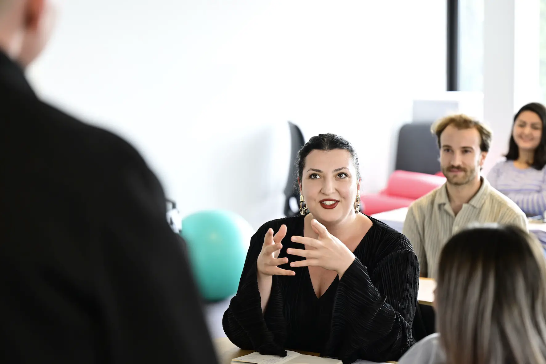 Teilnehmerinnen im Amesol BAMS Sprachkurs