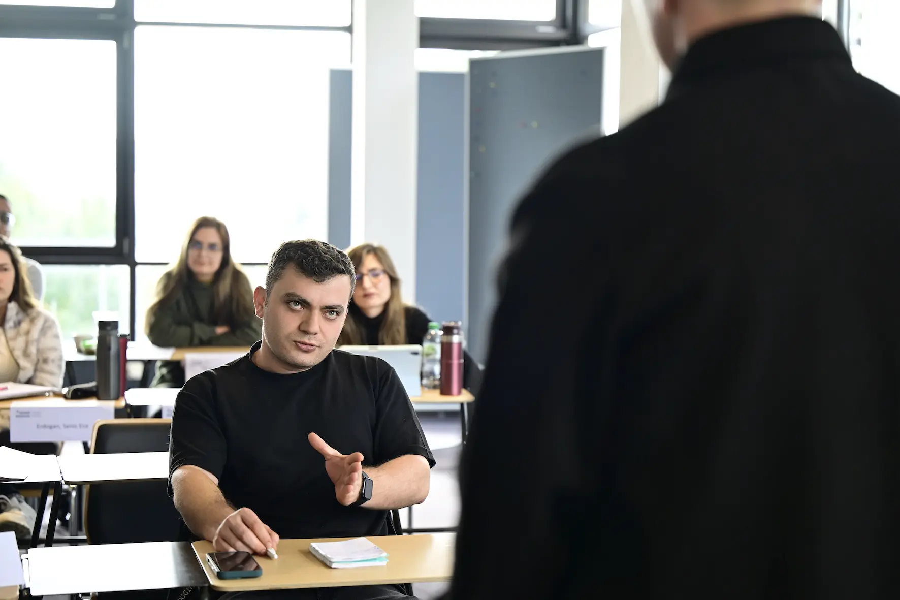 Teilnehmerinnen im Amesol BAMS Sprachkurs